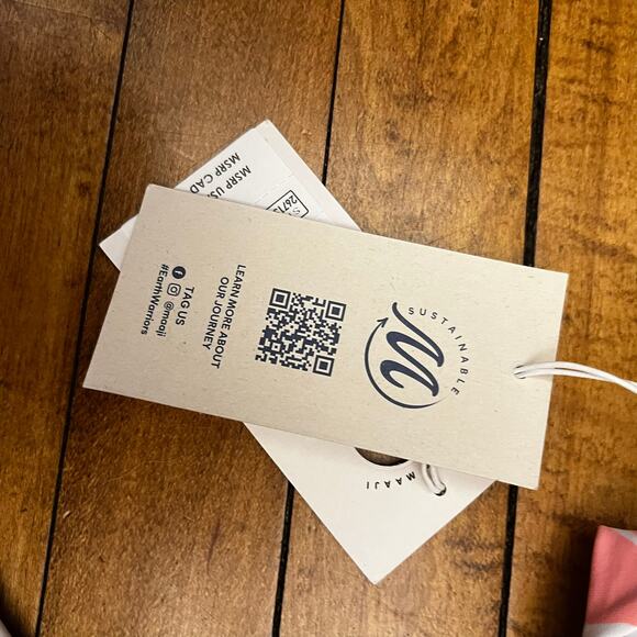 Maaji Selvatik Mimi Reversible One Piece Swimsuit sz S NEW WITH TAGS $167 - Picture 9 of 11